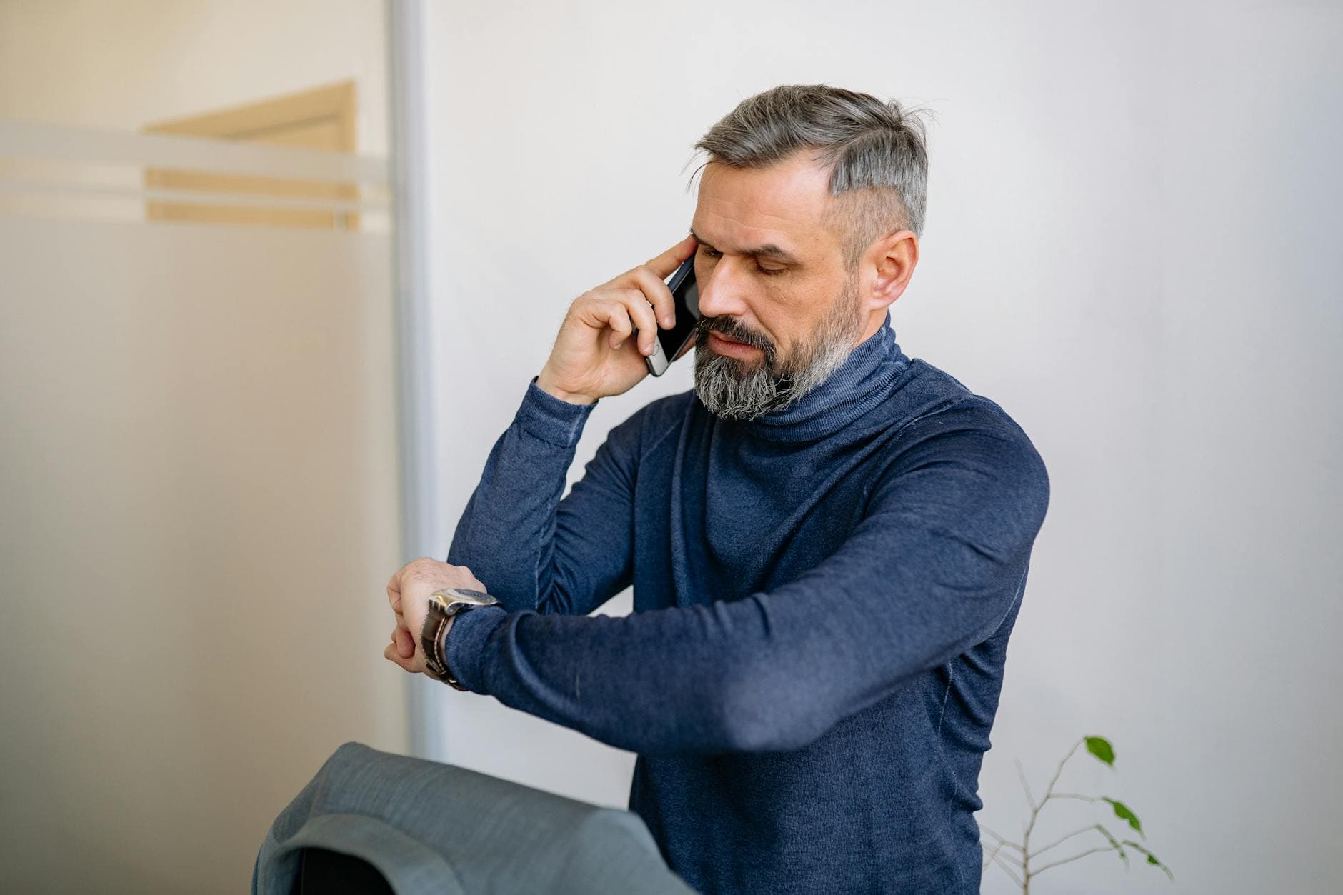 A patient booking an appointment on their phone — 24/7 multilingual booking bots reduce no-shows.