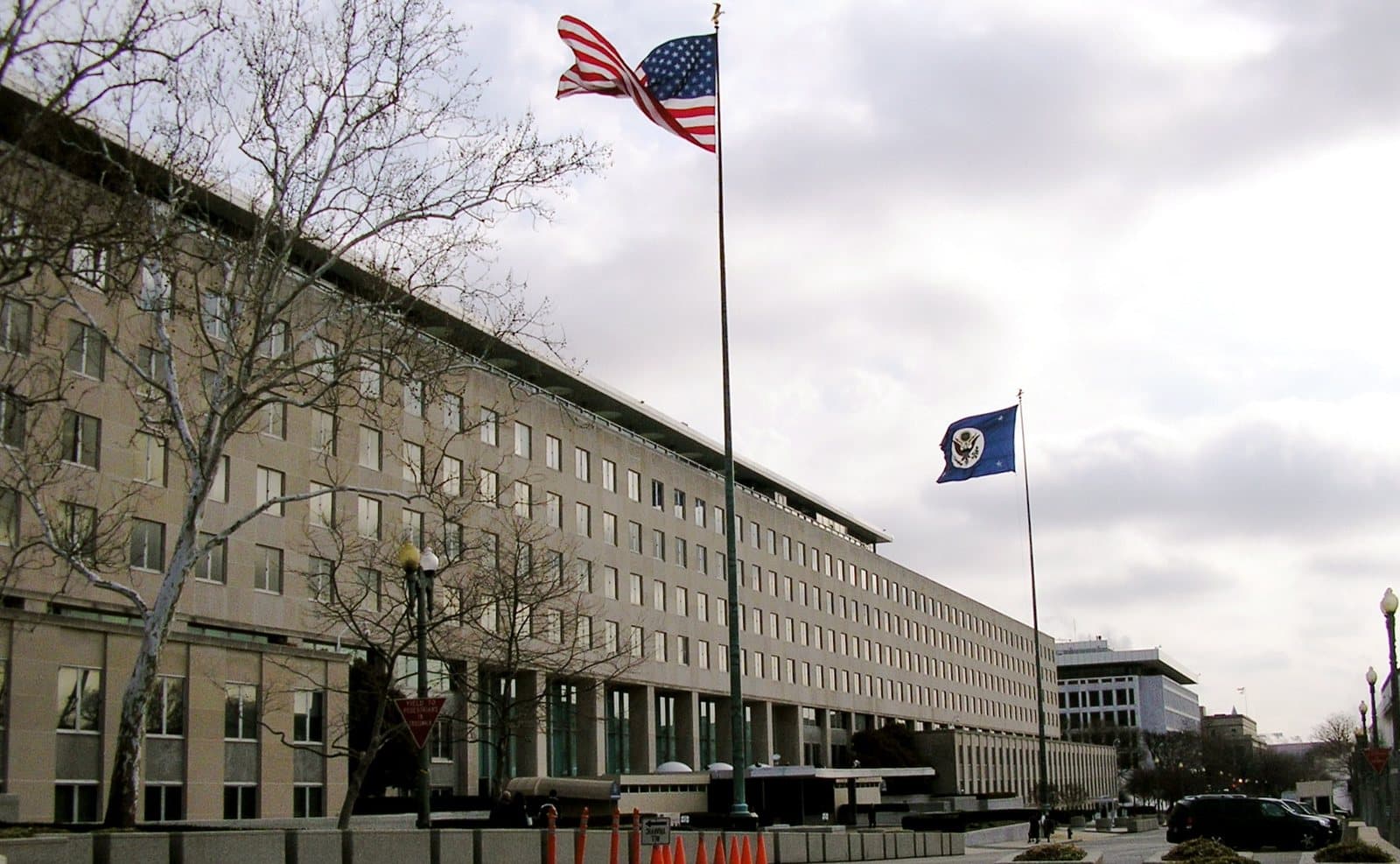 US State Department headquarters building